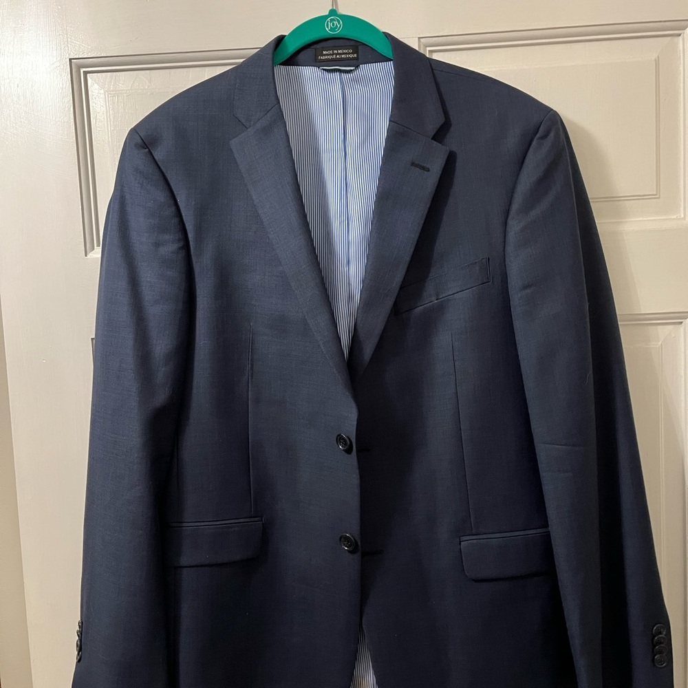 Blue Tommy Hilfiger Suit